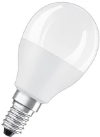 Ledvance 4058075144385 Osram Star+ RGBW/matt búra/5,5W/470lm/2700K/E14 távirányítható LED kép
