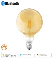 Ledvance 4058075208599 Smart+ bt fil gömb fényforrás, áll. fényerővel, 6w 2400k e27 okos,  vezérelhető intelligens fényforrás kép