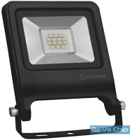Ledvance 10W/4000K BK IP65 LED Flood value 10w/4000k bk ip65 led fényvető kép
