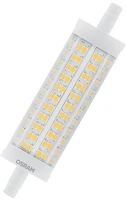 Ledvance 4058075271975 Osram superstar műanyag búra/17,5w/2452lm/2700k/r7s dimmelhető led ceruza izzó kép
