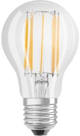 Ledvance 4058075288607 Osram value átlátszó üveg búra/11w/1521lm/2700k/e27 led körte izzó kép
