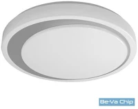 Ledvance 4058075486423 Osram -  smart+ orbis ceiling moon wifi tw 480mm white/grey mennyezeti lámpa kép