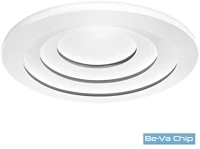 Ledvance 4058075486607 Osram -  smart+ orbis ceiling spiral wifi tw 500mm wt mennyezeti lámpa kép