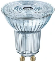 Ledvance 4058075818392 Osram base par16 műanyag ház/4,3w/350lm/2700k/gu10/dobozos led spot izzó 3 db kép