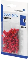 Legamaster LM7-145102 Térképtű piros 50 db kép