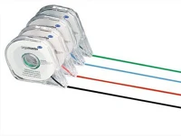 Legamaster LM7-433101 Elválasztó szalag tervezőtáblához 1 mm x 16 m fekete kép