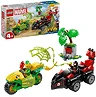 Lego® 11198 Marvel spin és electro: üldözés a dinójárművel (11198) kép