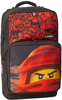 Lego® 15.17184 Hátizsák szett  ninjago johansen 2 részes tornazsákkal piros kép