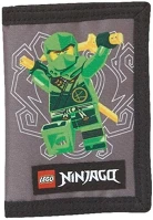Lego® 15.17937 Pénztárca  ninjago green core line kép