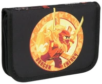 Lego® 20085-2502 tolltartó, klapnis, cipzáras, töltött, lego 