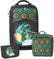 Lego® 20254-2401 Iskolatáska szett  optimo 3 részes ninjago dragon tornazsákkal és felszerelt tolltartóval kép