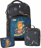 Lego® 20254-2404 Iskolatáska szett  optimo 3 részes ninjago arin tornazsákkal és felszerelt tolltartóval kép