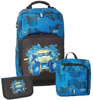 Lego® 20254-2405 Iskolatáska szett  optimo 3 részes city go big tornazsákkal és felszerelt tolltartóval kép