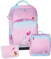 Lego® 20254-2406 Iskolatáska szett  optimo 3 részes sparkle tornazsákkal és felszerelt tolltartóval kép