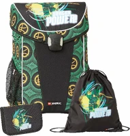 Lego® 20302-2401 Iskolatáska szett  easy 3 részes ninjago dragon tornazsákkal és felszerelt tolltartóval kép