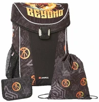 Lego® 20302-2402 Iskolatáska szett  easy 3 részes ninjago reach tornazsákkal és felszerelt tolltartóval kép