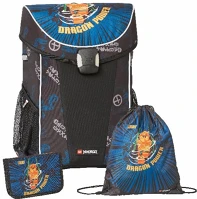 Lego® 20302-2404 Iskolatáska szett  easy 3 részes ninjago arin tornazsákkal és felszerelt tolltartóval kép