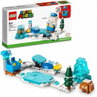 Lego® 279642 Lego super mario™ ice mario és befagyott világ kiegészítő szett