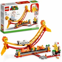 Lego® lávahullám-lovaglás Lego super mario™ lávahullám-lovaglás kiegészítő szett