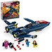 Lego® X-MEN X-JET Marvel x-men x-jet (76281) kép