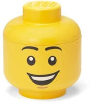 Lego® 40310802 Tárolódoboz, fej, kicsi, happy boy kép