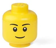Lego® 40311724 Tárolódoboz, fej, kicsi, boy kép