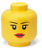 Lego® 40321725 Tárolódoboz, fej, nagy, girl kép