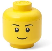 Lego® 40331724 Lego storage head (mini) - boy tárolódoboz 360ml kép