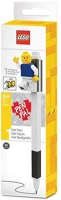 Lego® 52601 Zseléstoll, 0,7 mm, kupakos, mini figurával, fekete kép