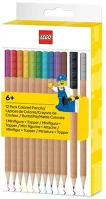 Lego® 53706 Színes ceruza készlet, mini figurával, 12 különböző szín kép