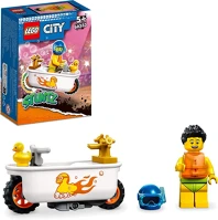 Lego® 60333 City fürdőkádas kaszkadőr motorkerékpár (60333) kép