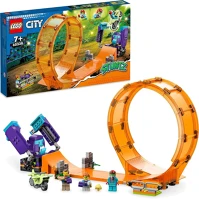 Lego® 60338 City csimpánzos zúzós kaszkadőr hurok (60338) kép