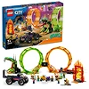 Lego® 60339 City stuntz kaszkadőr aréna dupla hurokkal (60339) kép