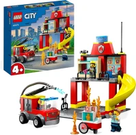 Lego® 60375 City tűzoltóállomás és tűzoltóautó (60375) kép