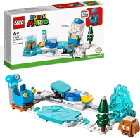 Lego® 71415 Super mario ice mario és befagyott világ kiegészítő szett (71415) kép