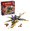 Lego® 71833 Ninjago® ras és arin szuper viharrepülője (71833) kép