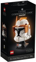 Lego® 75350 Star wars  clone commander cody - helmet collection kép
