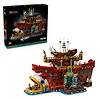 Lego® 75640 One piece az úszó baratie étterem (75640) kép
