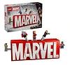 Lego® 76313 Marvel: marvel logó és minifigurák (76313) kép