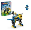 Lego® 77002 Sonic the hedgehog ™ cyclone metal sonic ellen (77002) kép