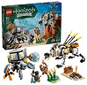 Lego® 77037 horizon adventures™ aloy és varl a páncéljáró és a fűrészfog ellen kép