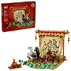 Lego® 80119 Vágtázó lovakat ábrázoló festmény (80119) kép