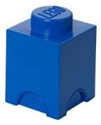 Lego® COR_L40011731 Tárolódoboz, szögletes, kék kép