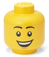 Lego® COR_L40310802 Tárolódoboz, fej, kicsi, happy boy kép
