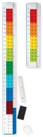 Lego® COR_L53709 Vonalzókészlet, építhető, 2 darabos, mini figurával, kép