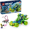 Lego® ÉS Z-BLOB Dreamzzz™ mateo és z-blob versenyautója (71491) kép