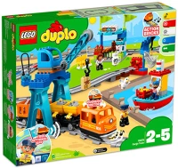 Lego® 10875 Lego duplo  tehervonat kép
