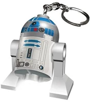 Lego® R2D2 Kulcstartó, led világítással,  