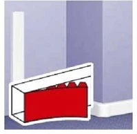 Legrand 2M-ES Dlp 65 mm széles hajlékony fedél 2m/db kép