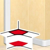 Legrand 010602 Dlp 50 mm mély csatornához belső könyök kép